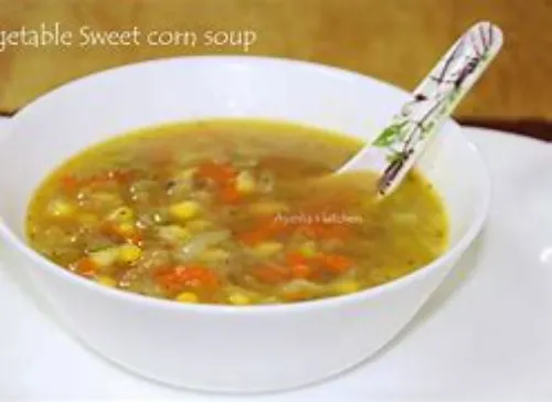 Veg Clear Corn Soup